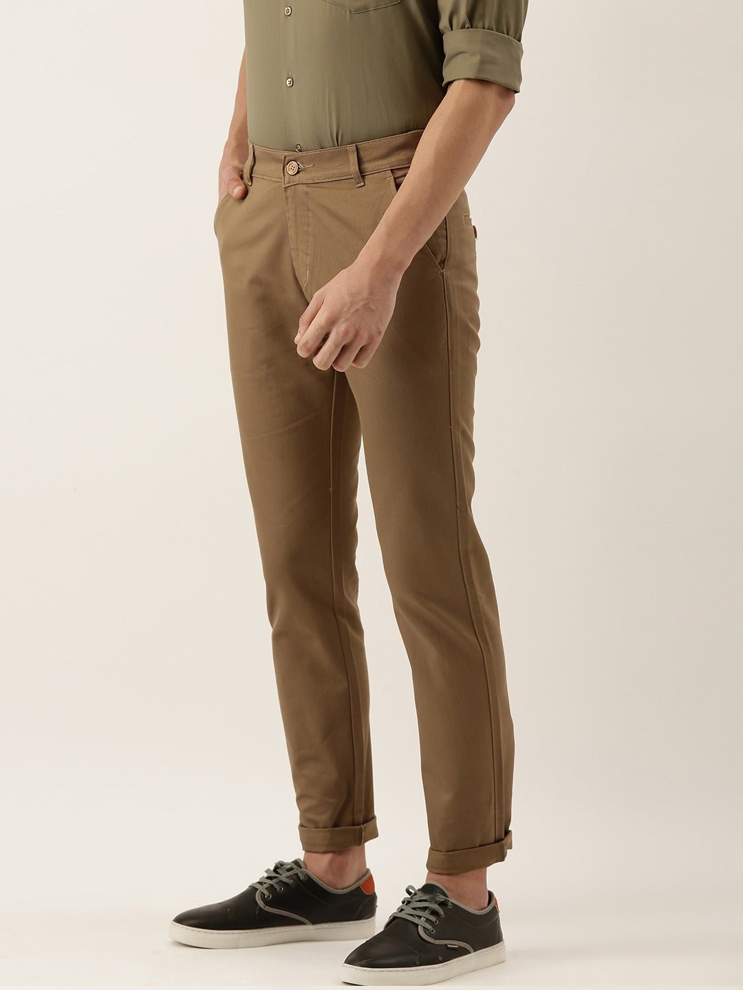 Mens Formal Cotton Pants at Wholesale Price - Exporter, Manufacturer and  Supplier